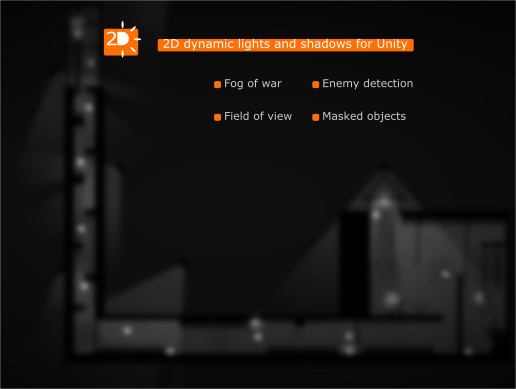 2DDL Pro : 2D Dynamic Lights and Shadows