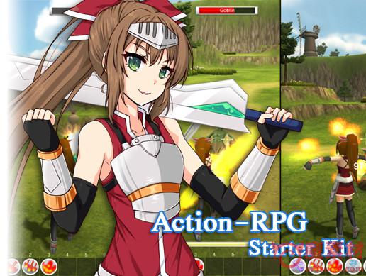 RPG项目资源Action-RPG Starter Kit v5.0