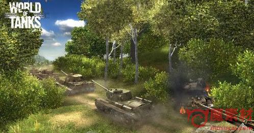 unity 大场景 坦克世界资源包下载 Big World – World of Tanks Game engine