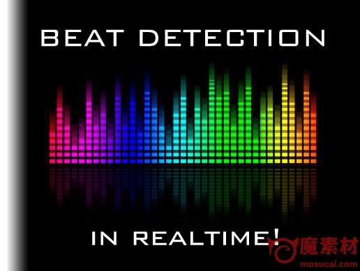unity 音频节拍跳动插件 Beat Detection