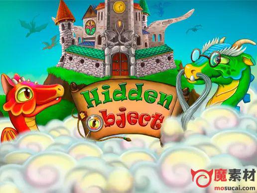 unity 3D 隐藏寻找 找茬 找你妹 找不同类游戏项目源码Hidden Object Template v1.7