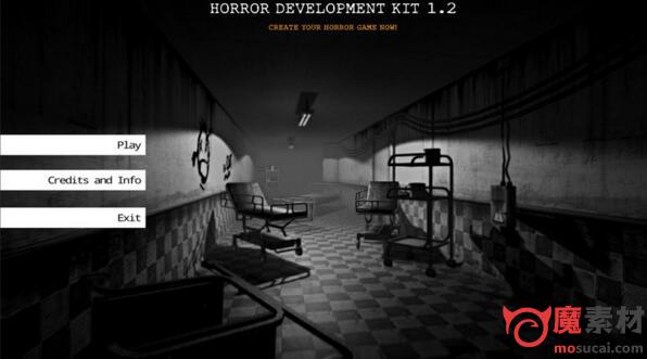 unity恐怖游戏源码资源Horror Development KitV1.4