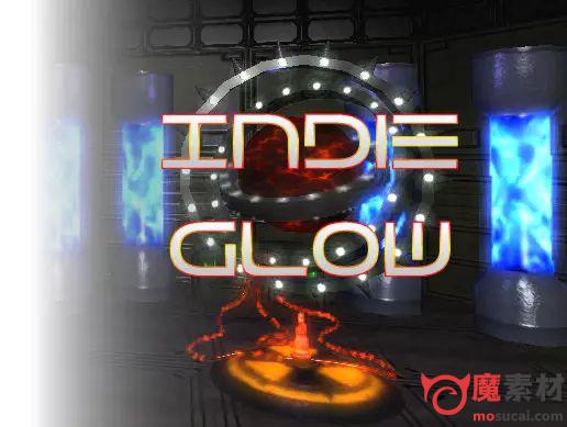 unity 光晕 光辉 动态亮光着色器 Indie Glow