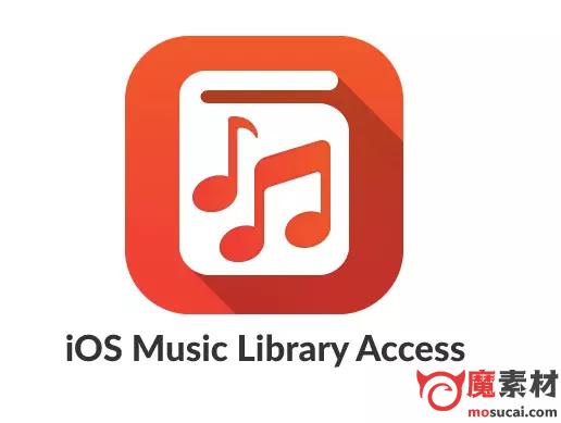 unityiOS音乐库 音频访问插件iOS Music Library Access