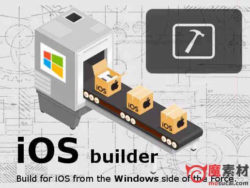 Windows上构建和部署你的iOS项目插件工具iOS Project Builder for Windows
