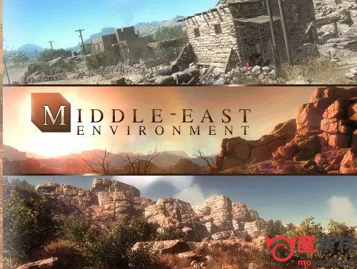 unity3D中东环境资源包下载Middle-East Environment