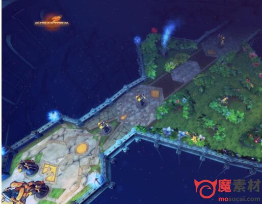 unity Moba多人竞技游戏源码Moba Storm Unet 1.1