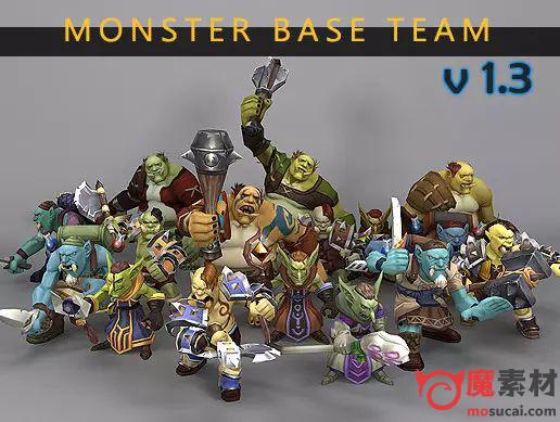 Monster BaseTeam