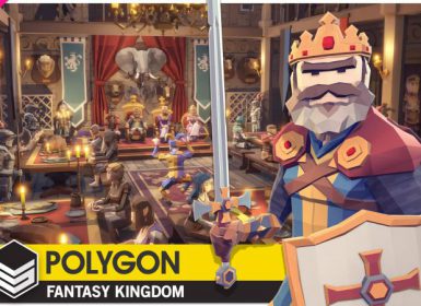 POLYGON – 幻想王国资源包POLYGON – Fantasy Kingdom