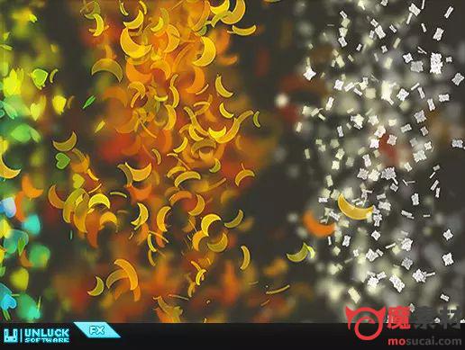 unity 礼花彩带特效Confetti Particle 2 v1.1