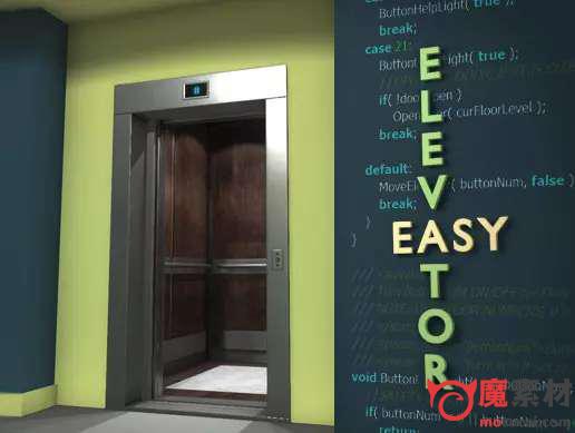 unity 简单的电梯Easy Elevator