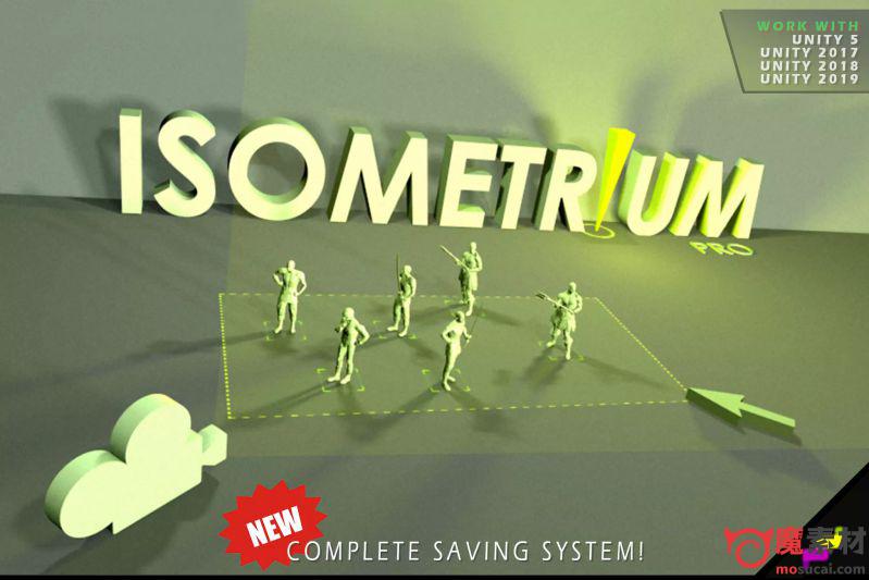 unity3DRTS游戏资产工具包ISOMETRIUM – RTS Pro Kit