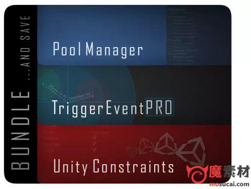 unity预加载和对象池工具包Pool, Trigger, Constrain Bundle