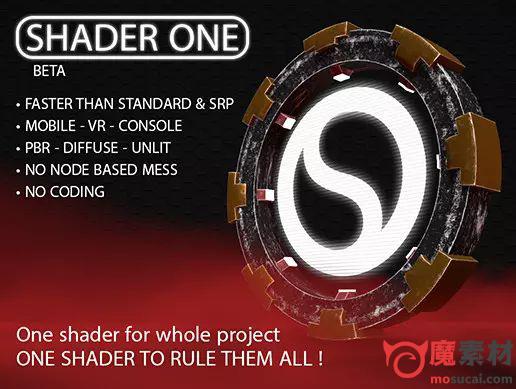 shader材质可视化编辑工具ShaderOne [BETA]