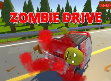 僵尸开车过障碍小游戏完整的游戏模板Zombie Drive – Full Game Template